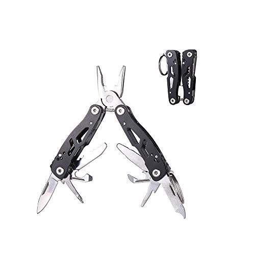 Multitool MINI Multitool Pliers 14-In-1,Gifts for Boyfriend, Folda...