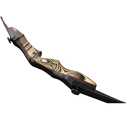 Samick SAS Sage Premium 62 Takedown Recurve Bow with Stringer 35...