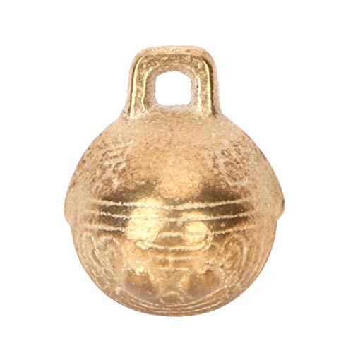 6PCS 1.3inch Vintage Bronze Jingle Bells Antique Copper Bell Brass...