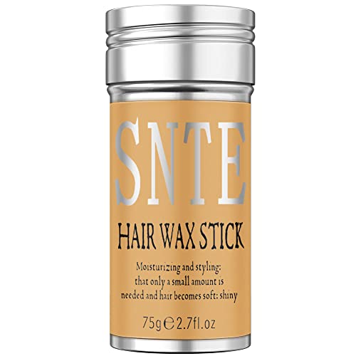 Samnyte Hair Wax Stick, Wax Stick for Hair Wigs Edge Control Slick...