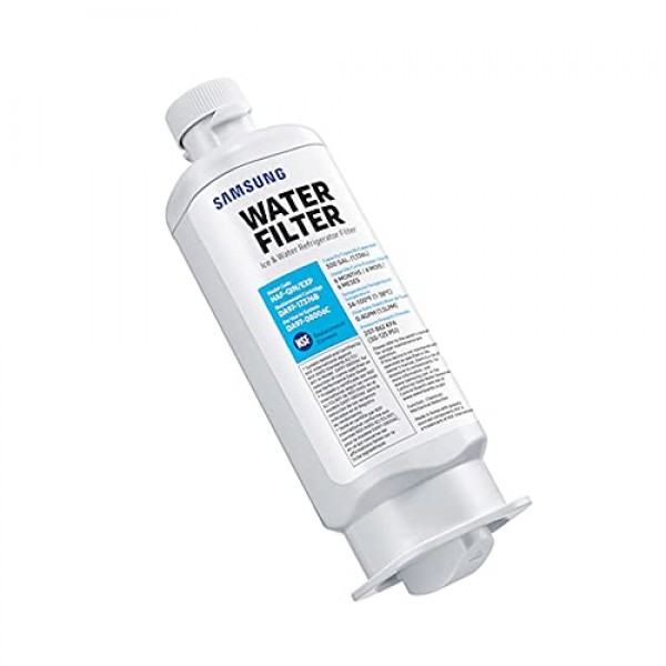SAMSUNG Genuine Filter for Refrigerator Water and Ice, Carbon Bloc...