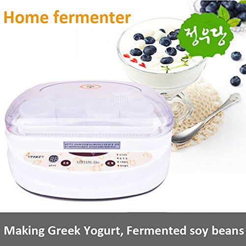 Home Fermenter Electronic Yogurt Maker Home-made Natural Fermentat...