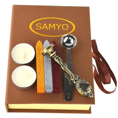 Samyo Creative Romantic Stamp Maker Classic Old-Fashioned Style Br...