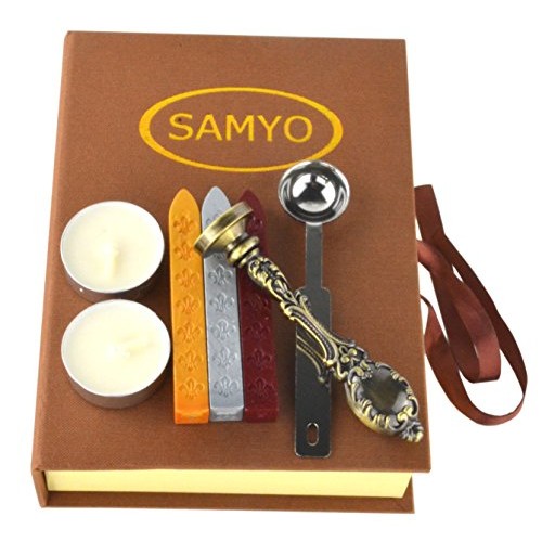 Samyo Creative Romantic Stamp Maker Classic Old-Fashioned Style Br...