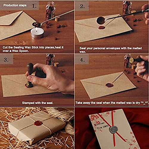 Samyo Creative Romantic Stamp Maker Classic Old-Fashioned Style Br...
