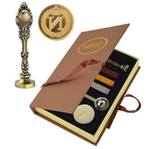 Samyo Creative Romantic Stamp Maker Classic Old-Fashioned Style Br...