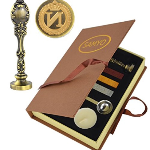 Samyo Creative Romantic Stamp Maker Classic Old-Fashioned Style Br...