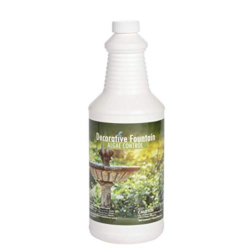 Fountain Algaecide and Clarifier, Formulated for Small Ponds, Wate...