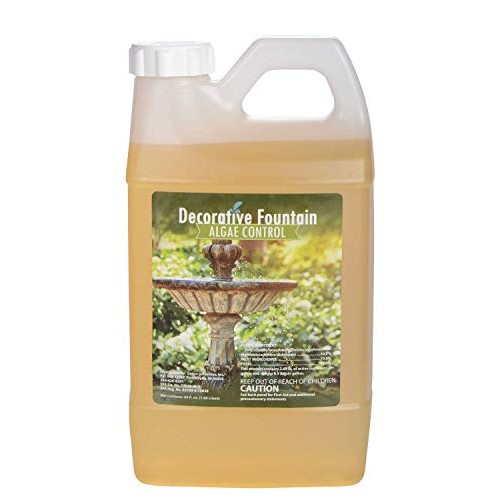 Fountain Algaecide and Clarifier, Formulated for Small Ponds, Wate...