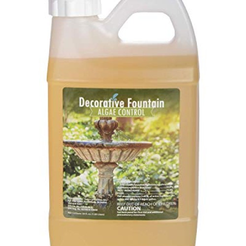 Fountain Algaecide and Clarifier, Formulated for Small Ponds, Wate...