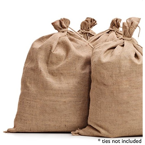 Large Burlap Bags 18 x 30 - Burlap Bags for Planting/Gardening b...