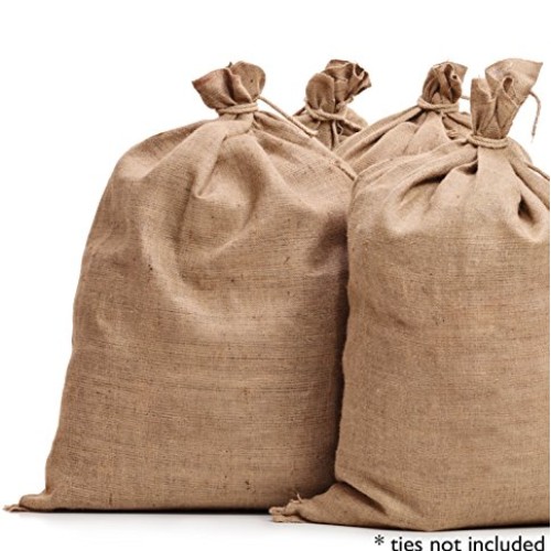Large Burlap Bags 18 x 30 - Burlap Bags for Planting/Gardening b...