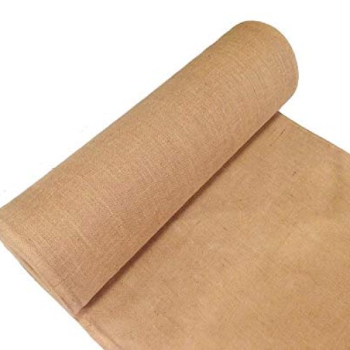Sandbaggy Burlap Fabric Roll- for Garden, Yard, Wedding, Craft, De...