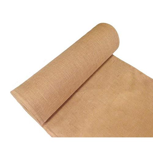 Sandbaggy Burlap Fabric Roll- for Garden, Yard, Wedding, Craft, De...