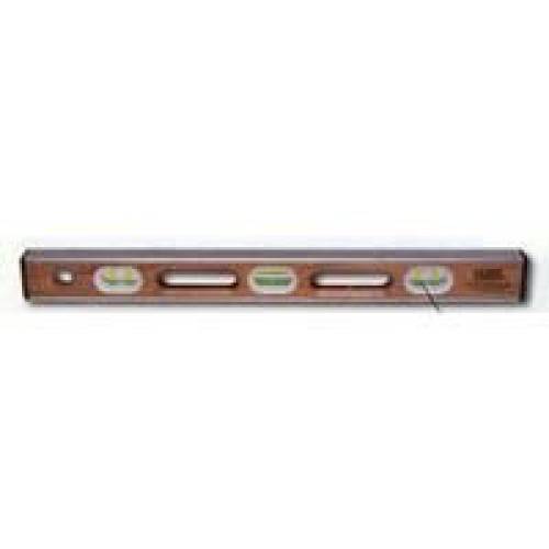 Sands Level & Tool SLMA24 24-Inch Professional Mahogany I-Beam Lev...