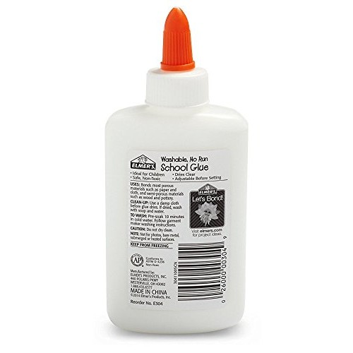 Elmers E304 4 Oz Elmers School Glue