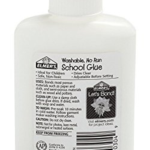 Elmers E304 4 Oz Elmers School Glue
