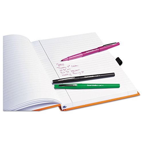 Paper Mate 8410152 Flair Medium Felt Tip Stick Pen, Blue Ink.7mm, ...
