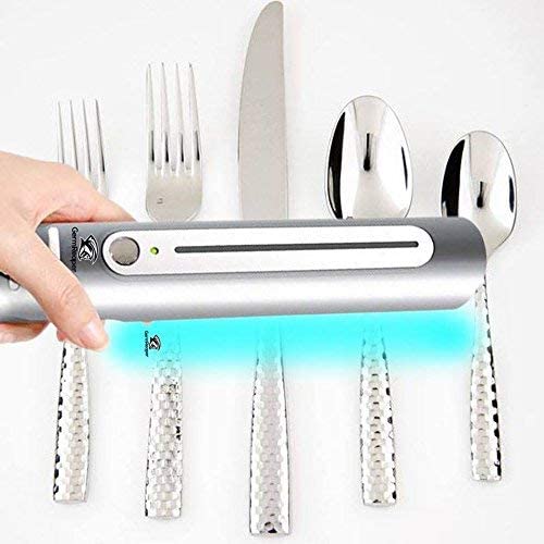 Ultraviolet Disinfection Lamp Professional UV-C Sanitizer Wand w/A...