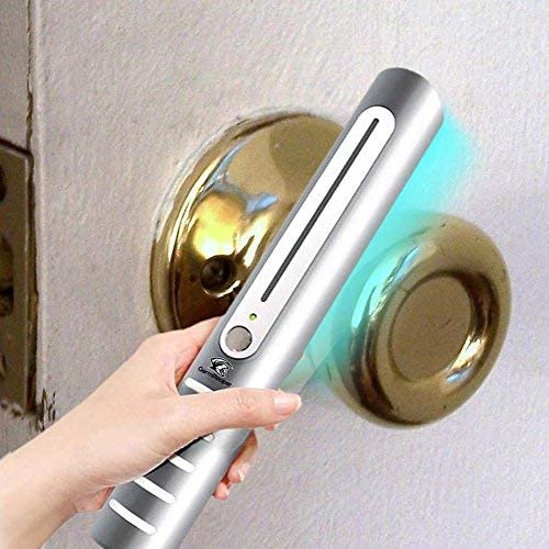 Ultraviolet Disinfection Lamp Professional UV-C Sanitizer Wand w/A...