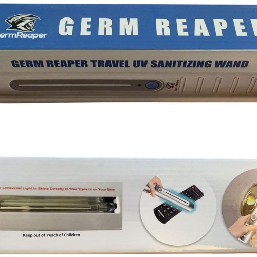 Ultraviolet Disinfection Lamp Professional UV-C Sanitizer Wand w/A...
