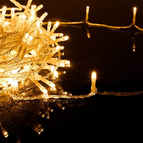 SANJICHA String Lights Indoor/Outdoor, Upgraded Super Bright Chris...