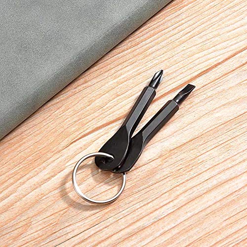 2Pcs Dual-purpose Screwdrivers Tool: Flat Head Screwdriver Phillip...