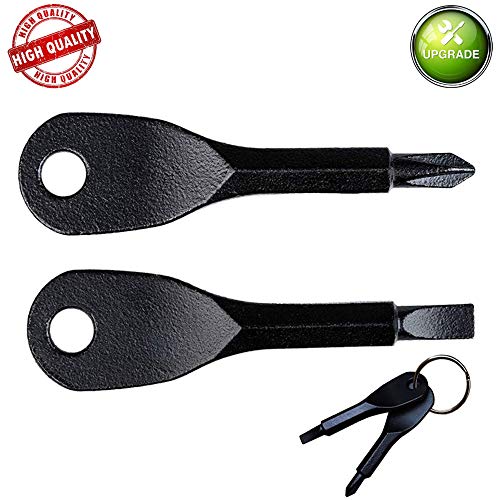 2Pcs Dual-purpose Screwdrivers Tool: Flat Head Screwdriver Phillip...