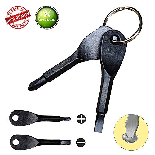 2Pcs Dual-purpose Screwdrivers Tool: Flat Head Screwdriver Phillip...