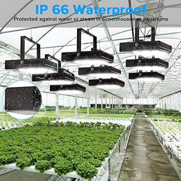 SANSI 70W Daylight LED Grow Lights for Indoor Plants