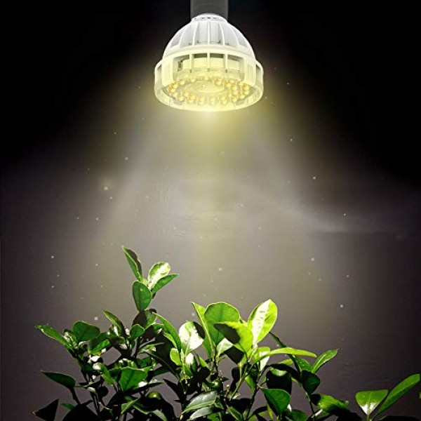 SANSI Daylight LED Grow Light Bulb, 10W Full Spectrum Sunlight LED...