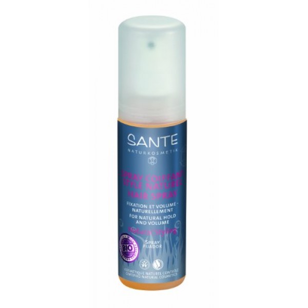 Sante Hair Spray for Natural Hold and Volume, 5.72 Ounce