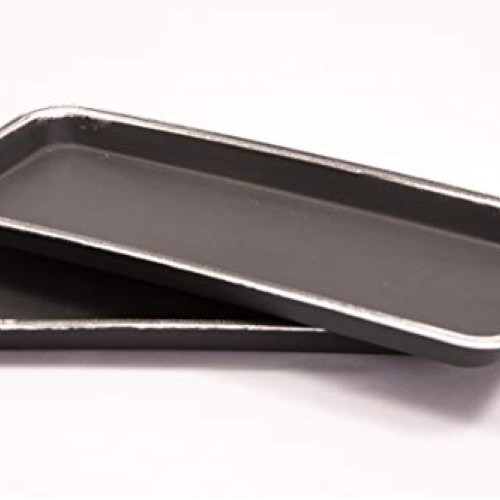 16 Decorative Rectangular Tray/Saucer 2 Pack Fancy Trim Rustic/...