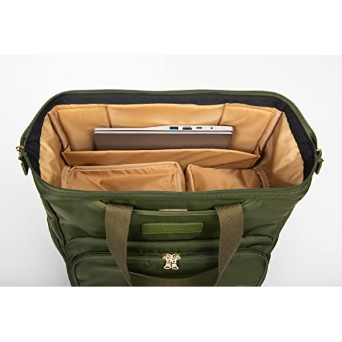 Sarah Wells Norah Breast Pump Backpack Olive