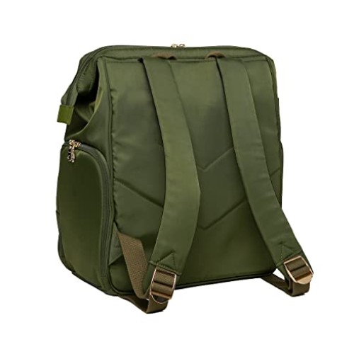 Sarah Wells Norah Breast Pump Backpack Olive