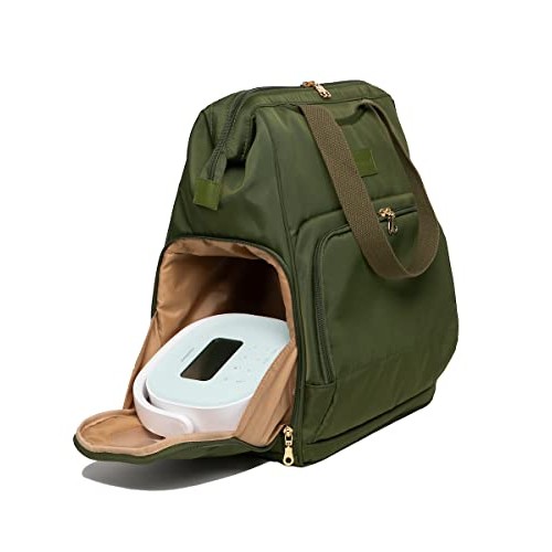 Sarah Wells Norah Breast Pump Backpack Olive