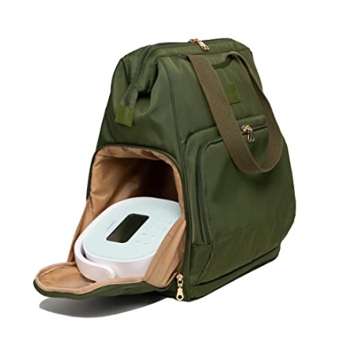 Sarah Wells Norah Breast Pump Backpack Olive