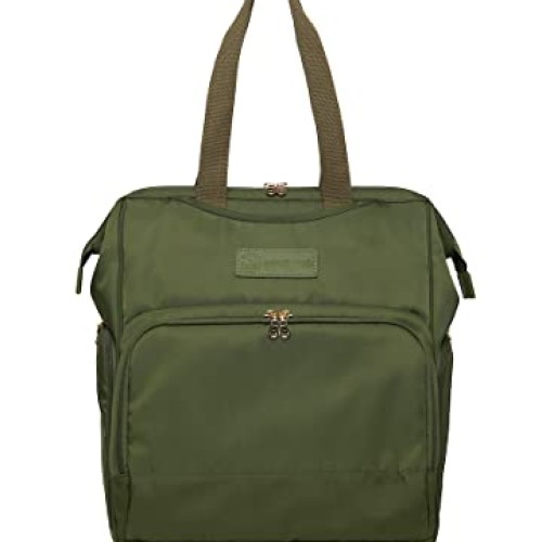 Sarah Wells Norah Breast Pump Backpack Olive