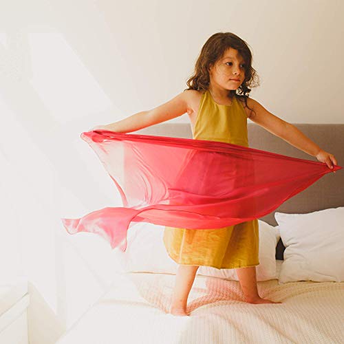 Sarahs Silks Red Playsilk