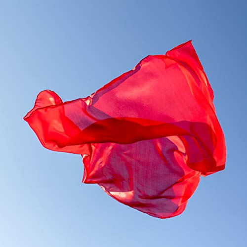 Sarahs Silks Red Playsilk