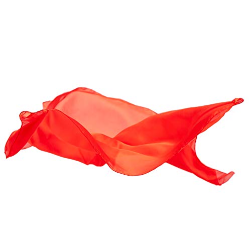 Sarahs Silks Red Playsilk