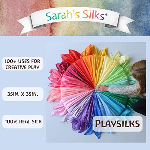 Sarahs Silks Royal Blue Playsilk