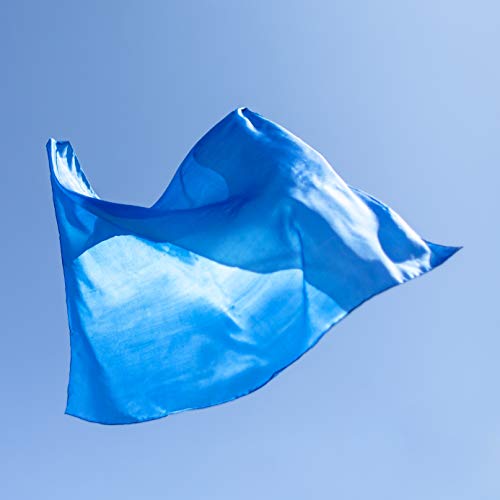 Sarahs Silks Royal Blue Playsilk