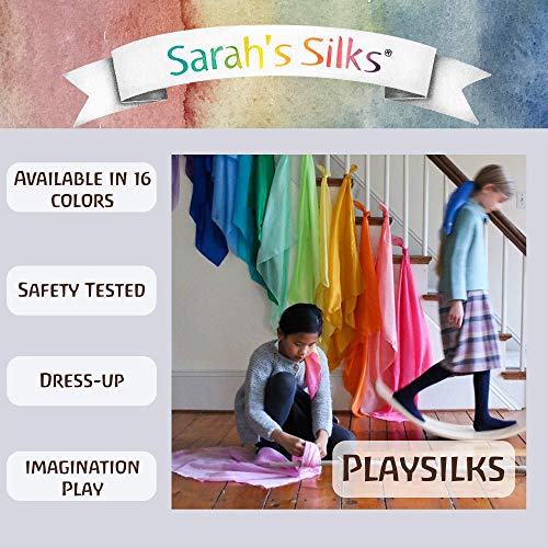 Sarahs Silks Royal Blue Playsilk