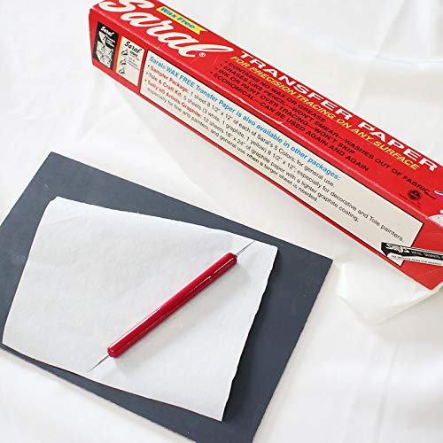 SARAL PAPER SARAL White 12 X12 Wht Transfer Paper