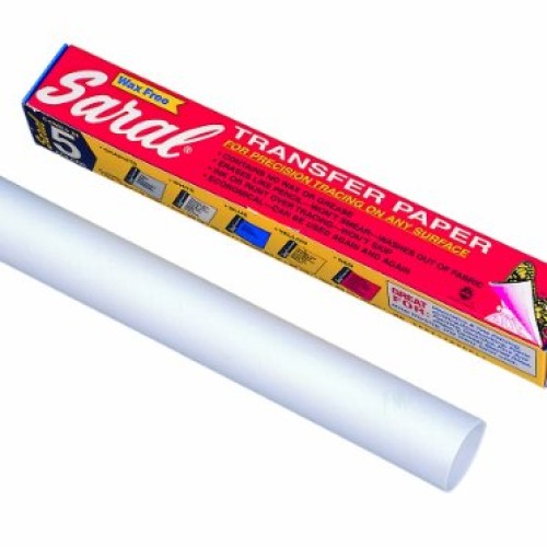 SARAL PAPER SARAL White 12 X12 Wht Transfer Paper