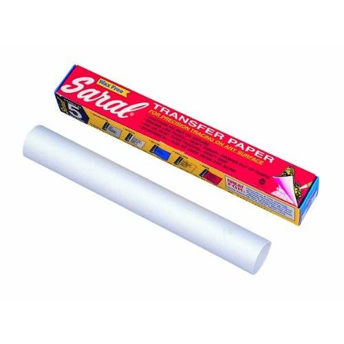 SARAL PAPER SARAL White 12 X12 Wht Transfer Paper