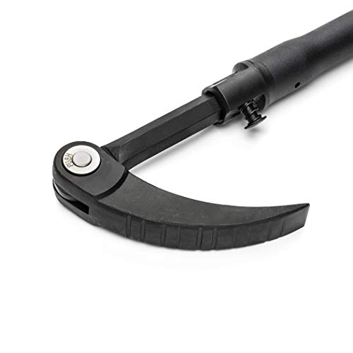 SATA 29-inch Extendable Indexing Pry Bar with 14 Locking Positions...
