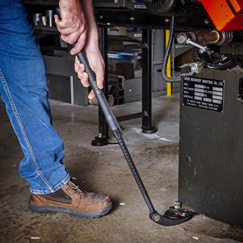 SATA 29-inch Extendable Indexing Pry Bar with 14 Locking Positions...