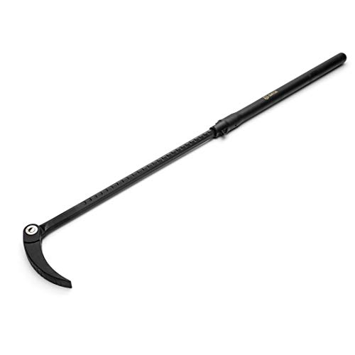 SATA 29-inch Extendable Indexing Pry Bar with 14 Locking Positions...